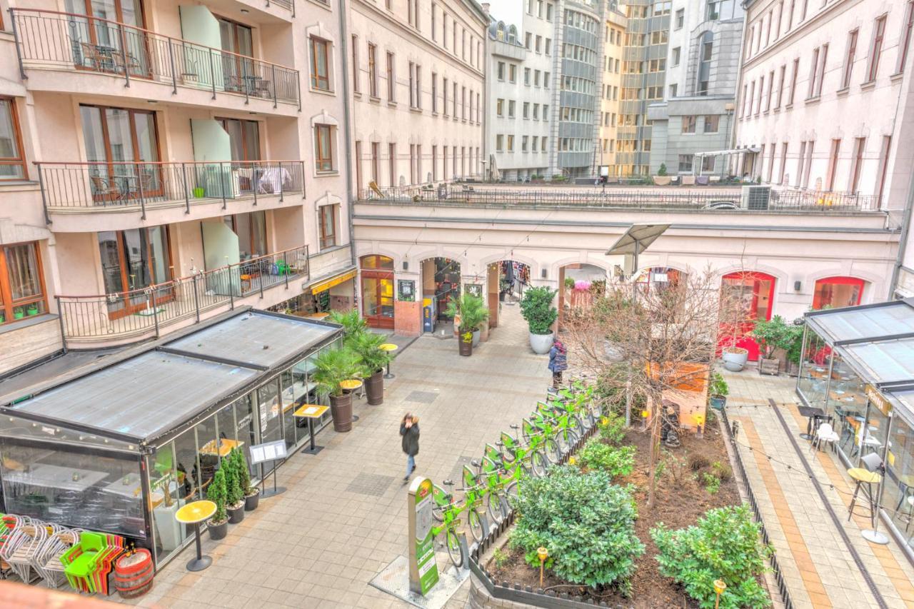 Central Apartments 부다페스트 외부 사진