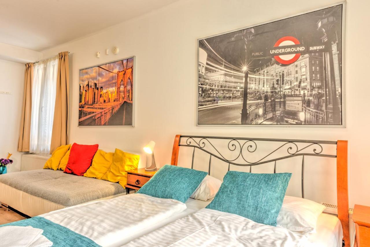 Central Apartments 부다페스트 외부 사진