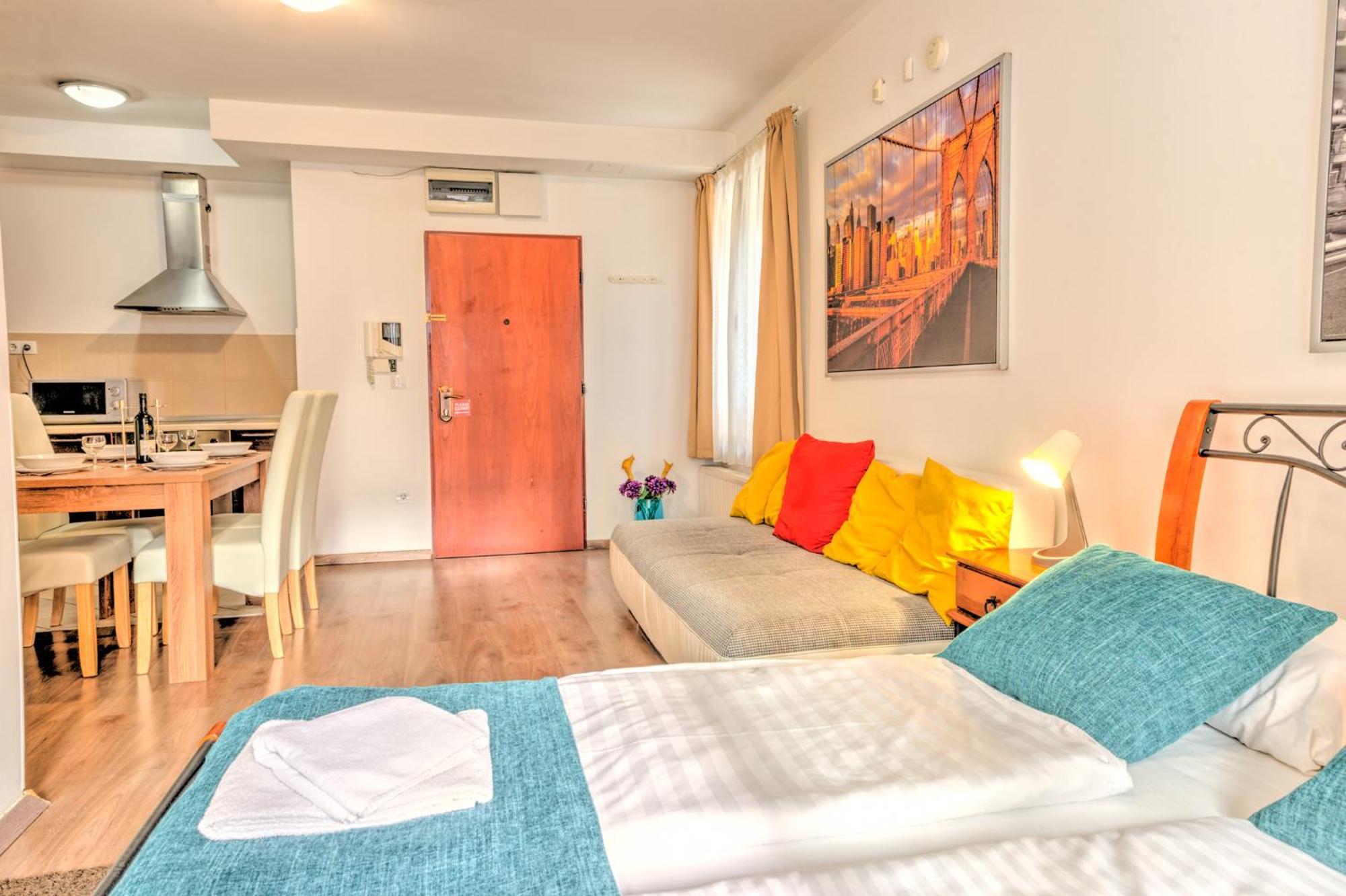 Central Apartments 부다페스트 외부 사진
